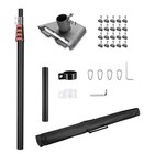 Yescom 14 Ft Telescopic Flag Pole Kit w/ Starlink Gen3 Pipe Adapter Tailgate RV — photo 8