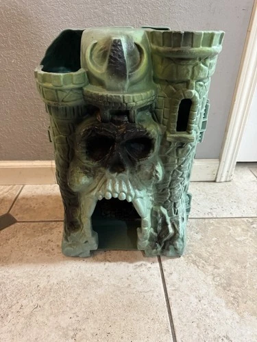Vtg 1981 He-Man Masters of the Universe MOTU Castle Grayskull SHELL ONLY