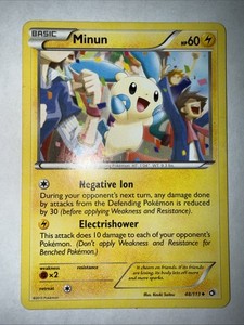 151 pokemon card set Minun Fixed – EX Trainer Kit Minun 6/12 Pokemon Cards – CollexyLux –  CollexyLux.dk