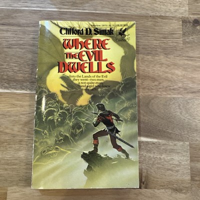 Where the Evil Dwells by Clifford D. Simak (1983, Mass Market)