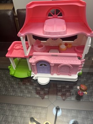 Fisher Price Little People House Happy Sounds Sweet Home Toy Doll House 
