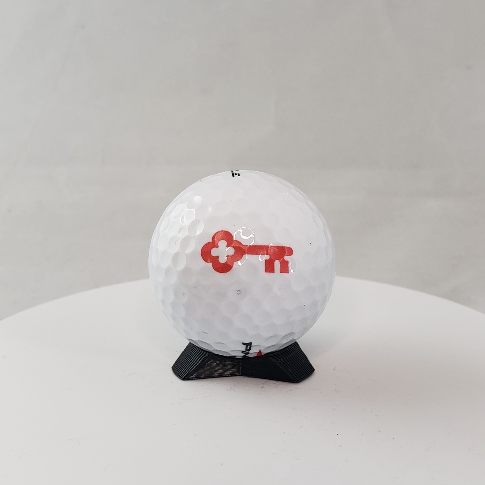Key Bank Vintage Collectible Logo Golf ball