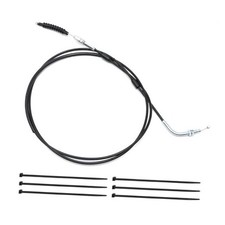 82inch Go Kart Throttle Cable with Ties Replacement for Total length 82inch