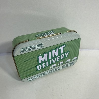 Mint Delivery Game Five24 Labs 2017 Justin Blaske Pick Up & Deliver