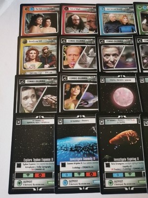 Star Trek CCG Komplettset Enhanced Premiere