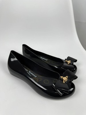 Vivienne Westwood Melissa Rubber Ballet Flats size EU38