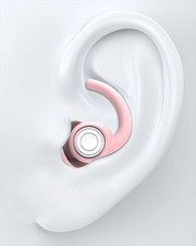 Silicone Tappi Orecchie per Dormire, 2 Paia Tappi per Le Orecchie Antirumore Lav