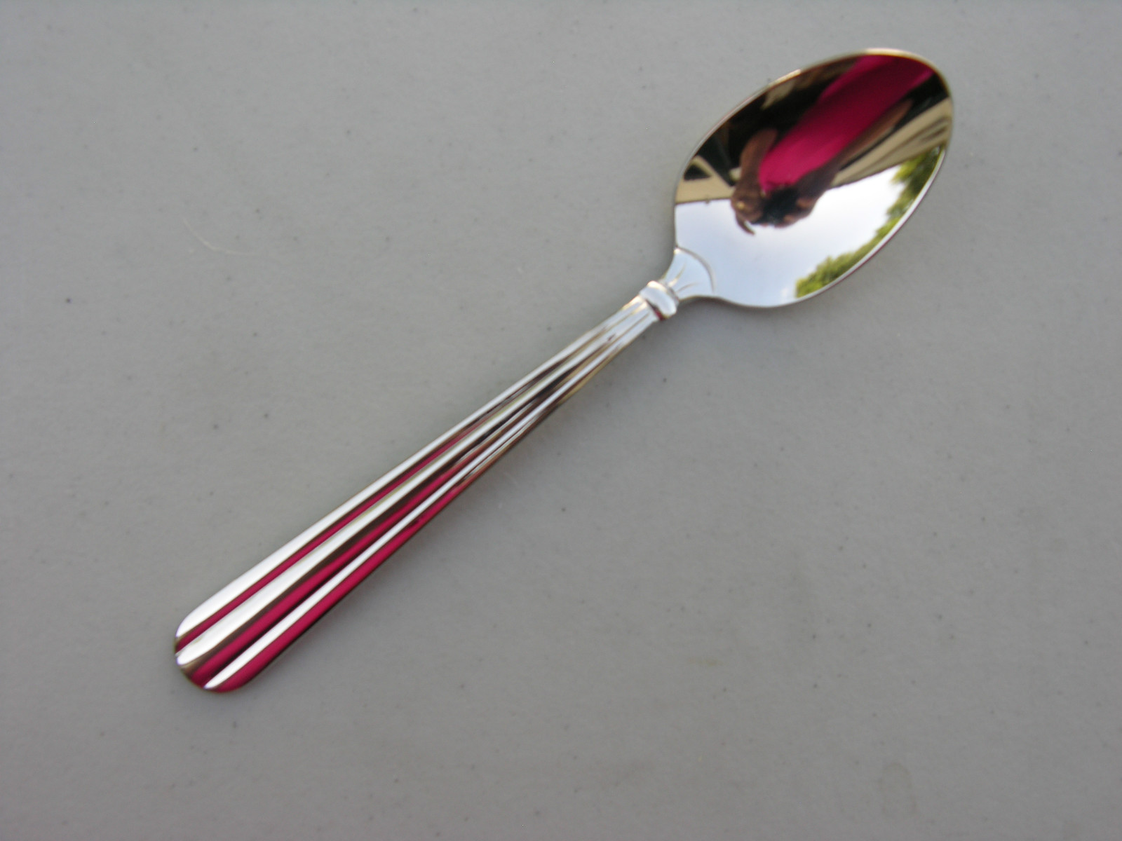 4 ONEIDA UNITY TEASPOONS ONEIDA NEW 18/8 STAINLESS FREE SHIP
