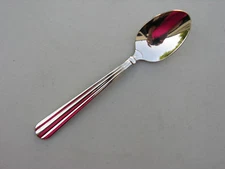 4 ONEIDA UNITY TEASPOONS ONEIDA NEW 18/8 STAINLESS FREE SHIPPING US ONLY