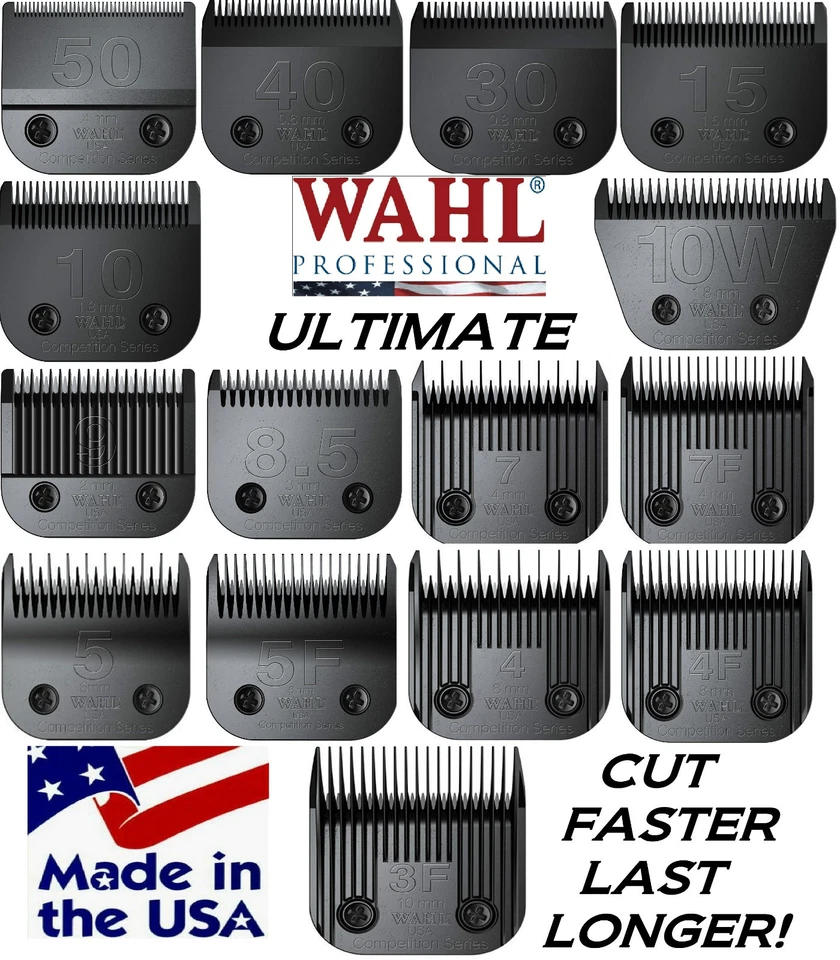 WAHL ULTIMATE COMPETITION SERIES BLADE*Fit Stinger,Predator,KM5,KM10,KM2 Clipper