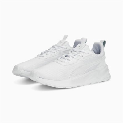 PUMA Mens Anzarun Fs 2.0 Court Sneakers White US 12/ UK 11