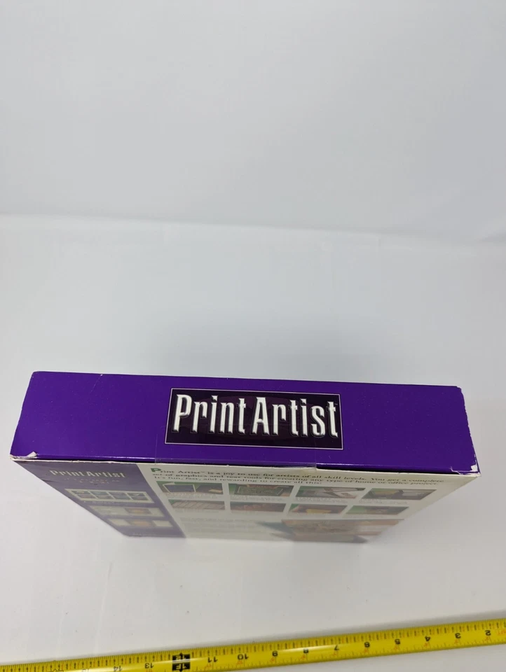 SEALED NEW - 1998 Sierra Home Print Artist Computer, Windows 95 / Mac - Image 3 of 4