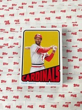 2022 Topps Throwback Thursday TBT Ozzie Smith STL Cardinals 1972 Basketball #27