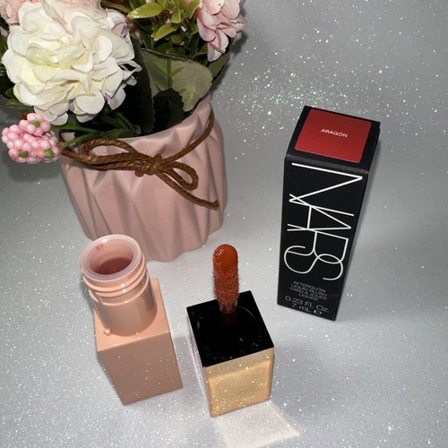 Nars Afterglow Liquid Blush ARAGON Full Size 0.23 Oz. /7mL NEW Trending - Picture 4 of 4