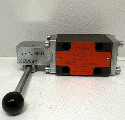 Argo Hytos RPR3-063Z11 3 Position 4 Way Directional Control Valve
