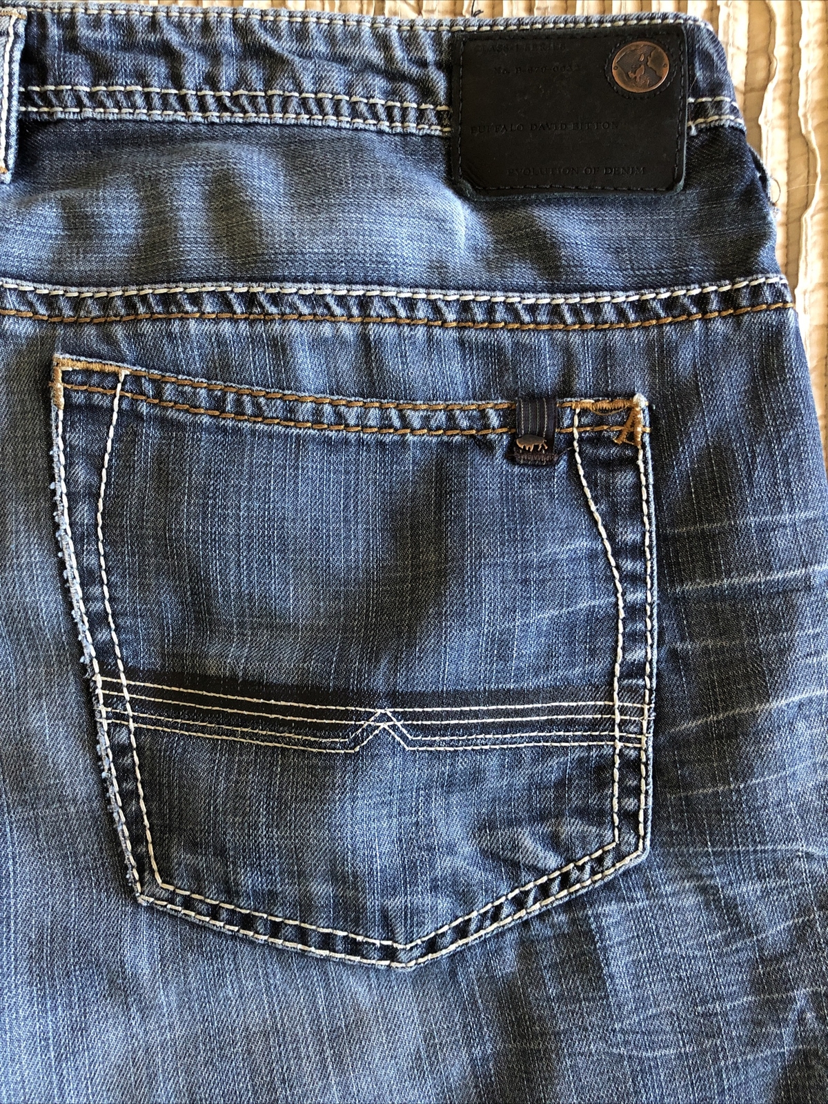 BUFFALO DAVID BITTON Driven Basic Straight distre… - image 4