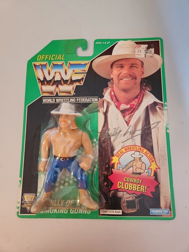 WWF Hasbro MOC Billy Gunn Series 11 Green Card...