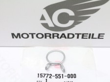 Honda CB 750 Four K6 K7 F1 F2 Clip Olio Tubo Motore Case A Serbatoio Genuine