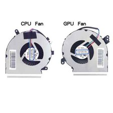 For MSI GE62MVR GE72MVR 7RG MS-16JC MS-179C Laptop Fan CPU GPU Cooling Fan