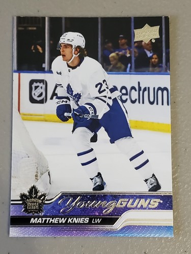 2023-24 Upper Deck Young Guns Series 1 Hughes, Wolf, Knies, Coronato, Askarov + - Picture 1 of 51