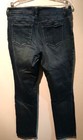 Used Women’s Size 8 (M) Midrise Straight-leg Blue Jeans from Chico’s — photo 3