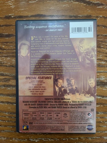 The House on Telegraph Hill (DVD, 2006) - Imagen 2 de 3