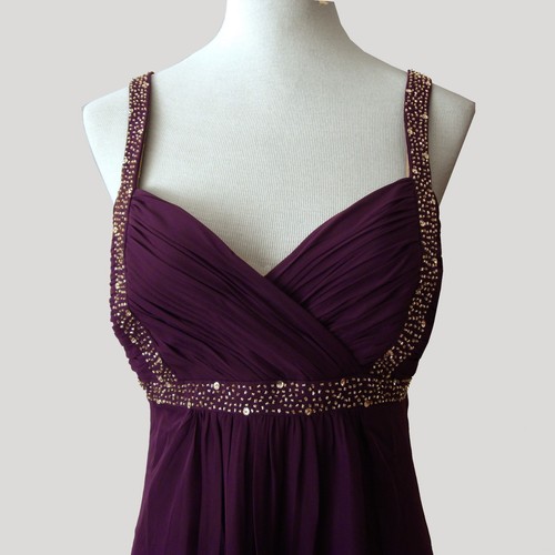Sexy Beaded Knee Length Formal Cocktail Party Club Prom Dress co8425 - Picture 15 of 19