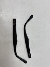 Ray-Ban KIDS RB1555 3529 125mm BLACK ON CRYSTAL TEMPLE ARM PARTS J889