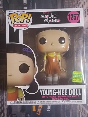 Squid Game Young-Hee Doll 1257 Limited Edition Summer Convention