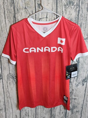 Canada Women's FIFA 2023 World Cup Women's Fan Shirt Top by Outerstuff Size S