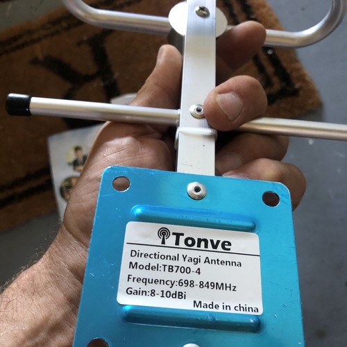 5G 4G LTE Cell Phone Signal Booster 700MHz Band Repeater Verizon AT&T - Photo 6 sur 6