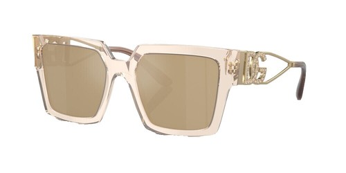 Chanel 4244 Square Chain Sunglasses Gold Trim Luxury  display picture 2