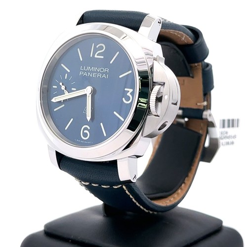 Panerai Pam 1085 Luminor Blu Mare Steel 44mm Men's Watch Pam01085 -Brand New ! - Picture 3 of 9
