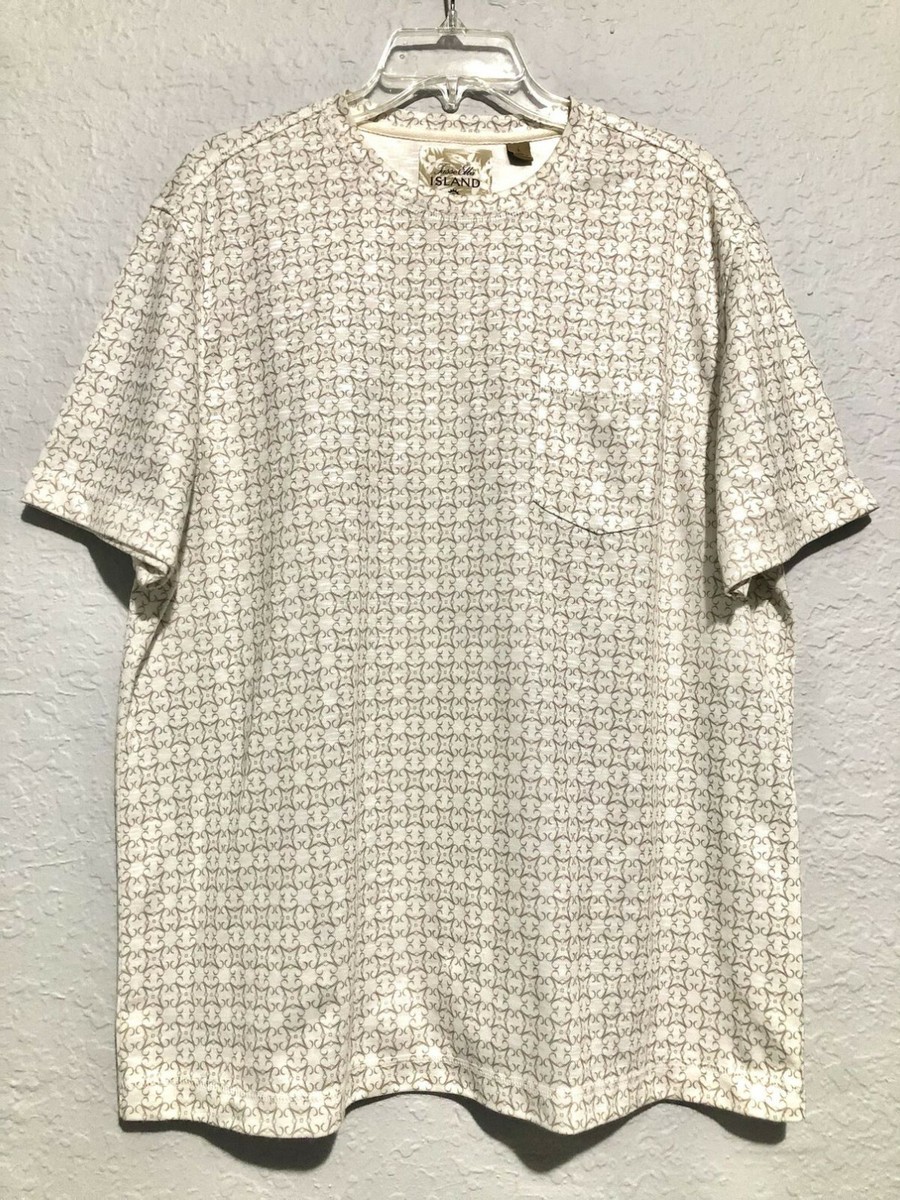 Tasso Elba Island Men's T Shirt Sun Protect UPF Protection Short