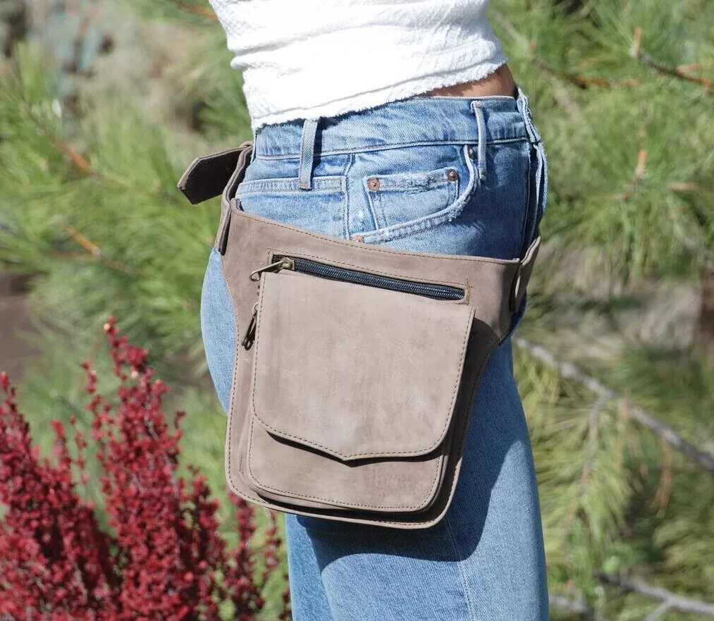 Fanny Packs for Men, Festival & Leather Fanny Packs