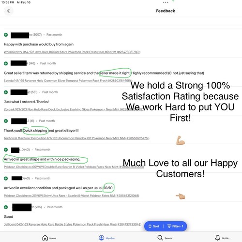 Swablu 152/182 Reverse Holo Common Paradox Rift Pokemon Pack Fresh Near Mint NM - Picture 10 of 10