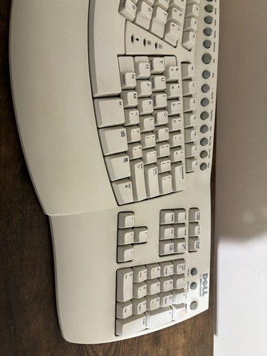 Dell by Microsoft Ergonomic Natural USB Keyboard Pro Model No. RT9403 - Picture 11 of 13