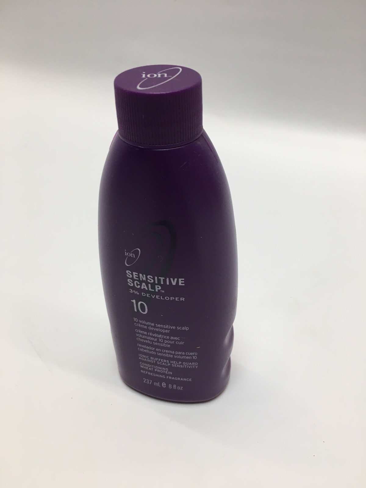 Ion Sensitive Scalp #10 Cream  3% Developer 8oz