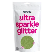 Lime Green - Hemway Ultra Sparkle Glitter Ultra fine 1/128" .008" 0.2mm