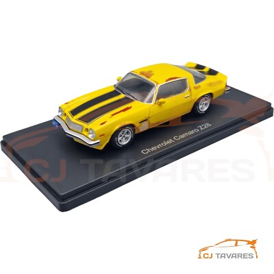 ミニカー Spark Minimax '70 Camaro Z/28 AMT 1970 Camaro Z28 Full Bumper Model Car Kits Skill 2