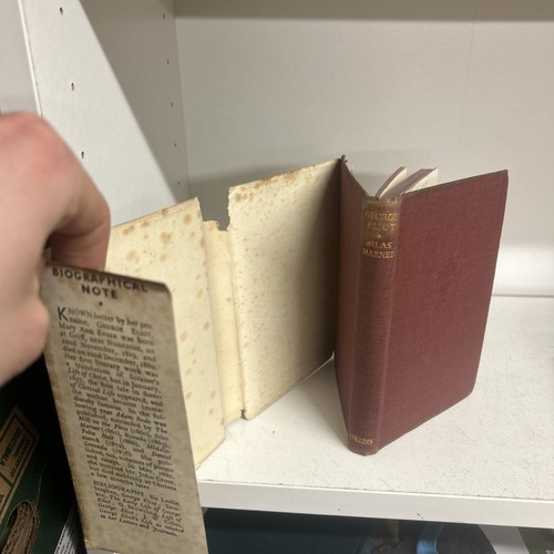 First Men in the Moon - 324 Silas Marner 19 Collins Pocket Classics Rare K14 - Bild 6 von 7
