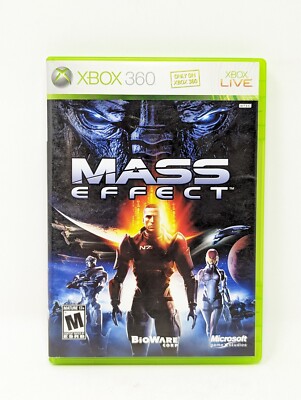 Mass Effect (Microsoft Xbox 360, 2012) No Manual Tested