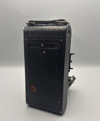 No. 1 Pocket Kodak Autographic Zeiss Tessar 6x9 Compur Shutter | eBay