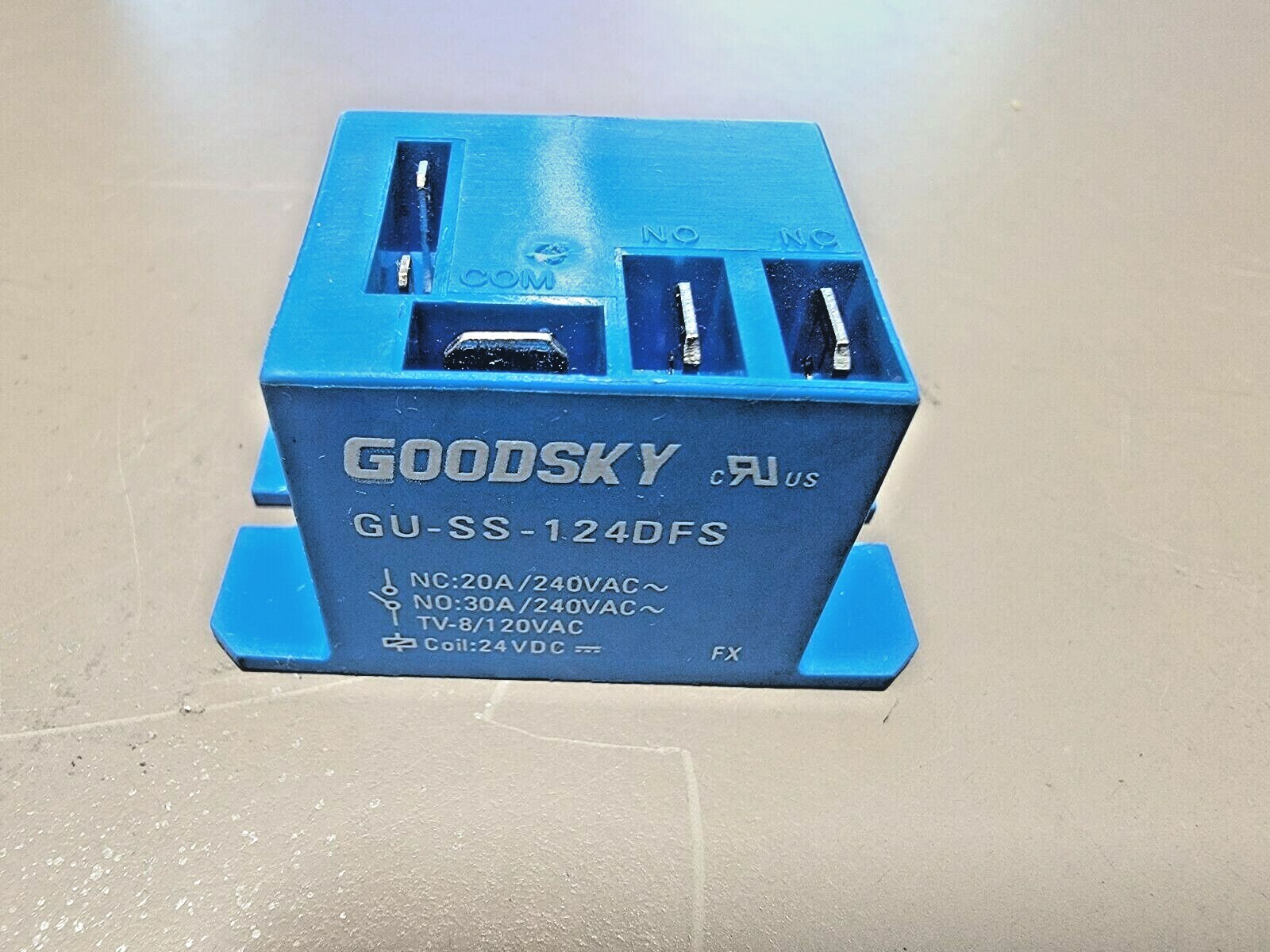 Seaga vending machine cooling unit BLUE Relay Goodsky GUSS124DFS eBay