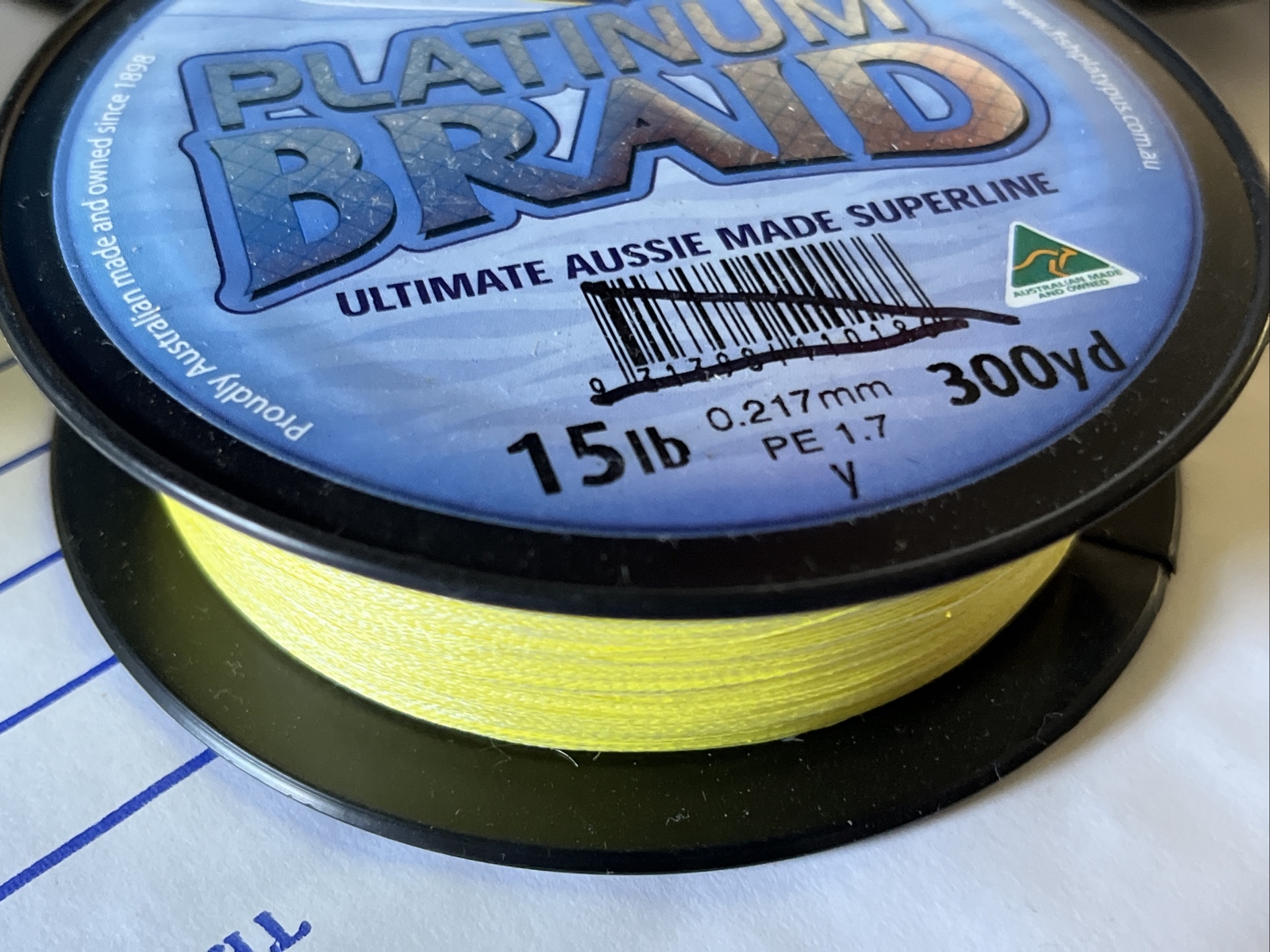 Platypus Platinum Braid PE Australian braided fish fishing line eBay