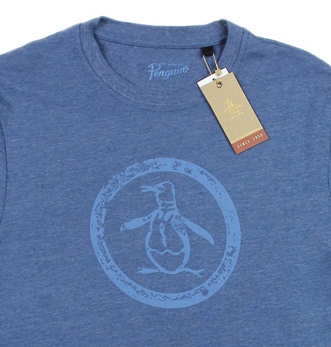 men's shirt with penguin logo