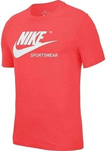 peach nike t shirt