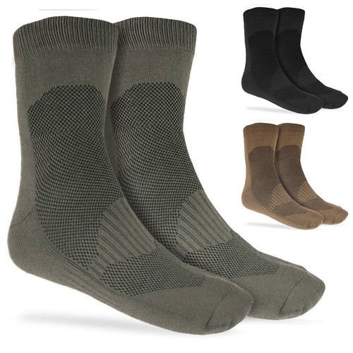 Coolmax Military Boot Socks Mil-Tec Mens Breathable Military Hiking Army Walking - Picture 17 of 32