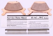 Small Brake Pad Kit Part Number - 2201429 For Polaris