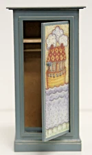 Concord Dollhouse Miniature Noah's Ark Armoire 1:12 scale  #M1309